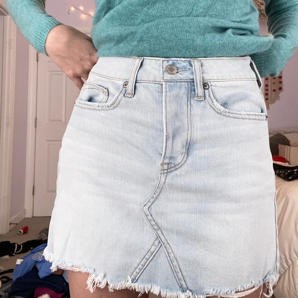 American Eagle jean skirt
